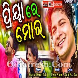 Priya Re Mora - Romantic Odia Song By Bishnu Mohan Kabi